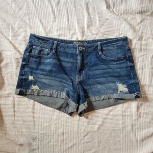 Arizona High Waist Shorts